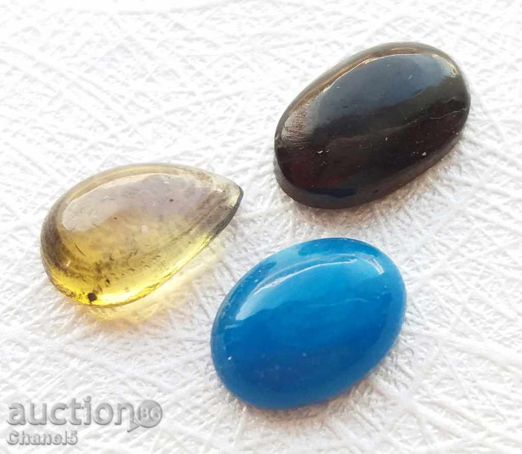 Delivery of LOT OF NATURAL ETHIOPS - 3.30 carats (3) Delivery of LOT OF NATURAL ETHIOPS - 3.30 carats (3)