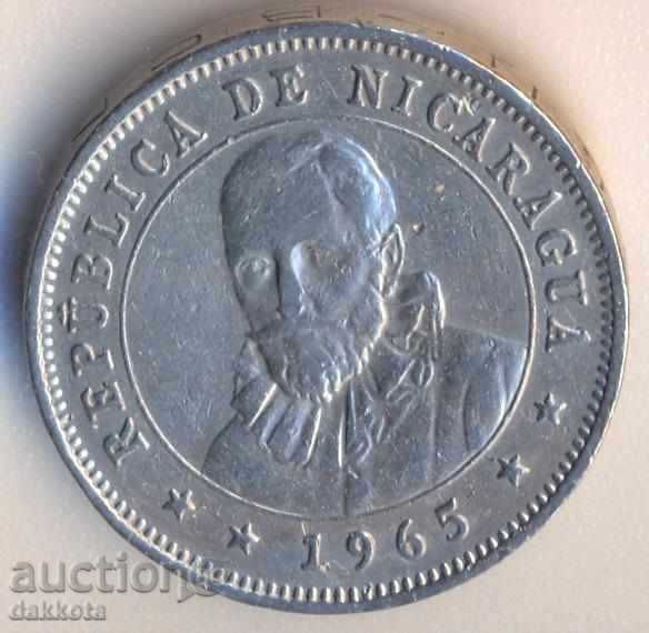 Никарагуа 25 центавос 1965 година с цена 2.95 лв. | € 1.51
