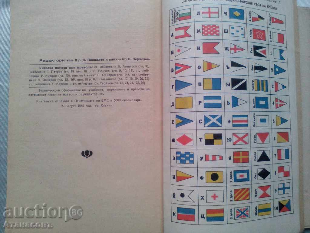 Livrarea Bazele militare - marin 1951