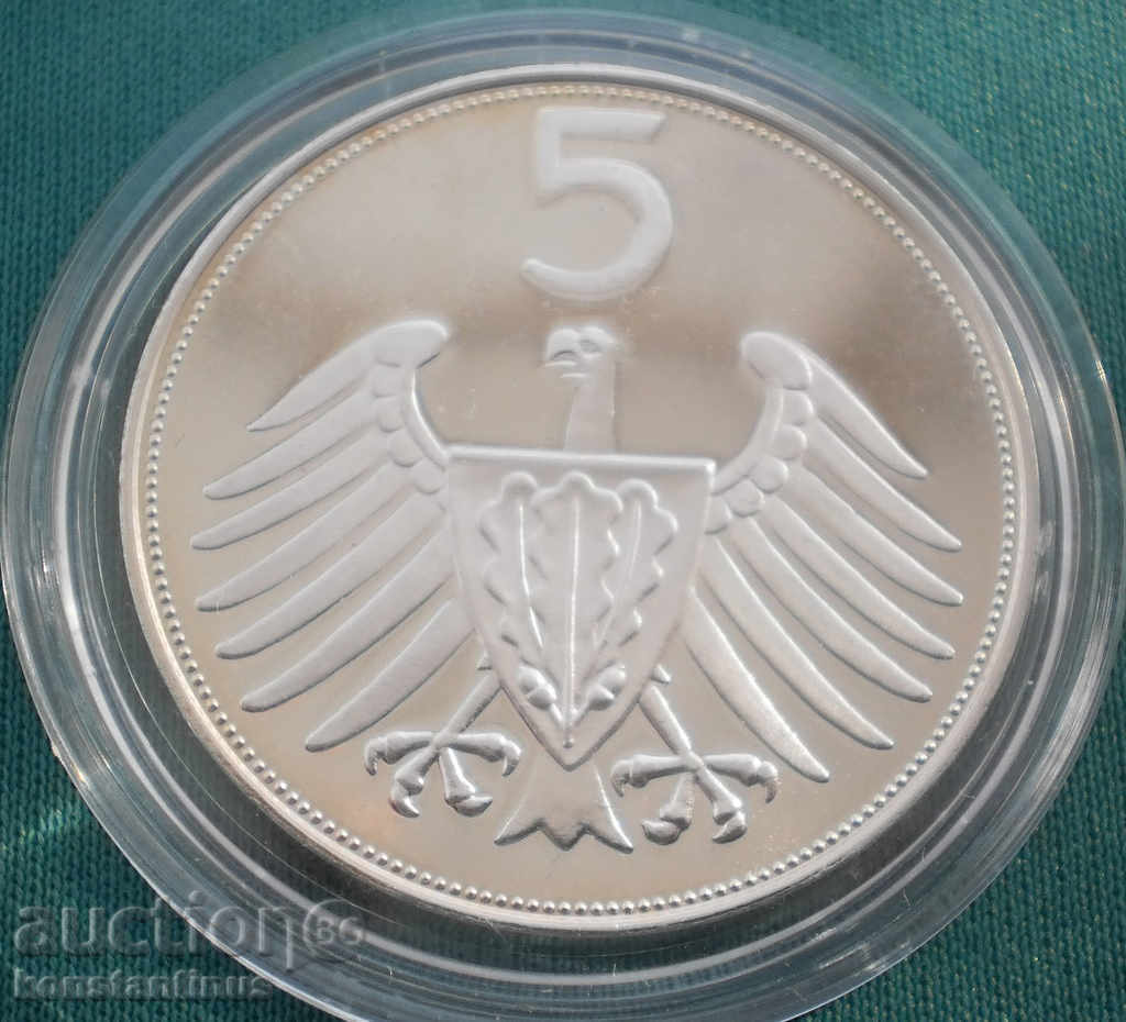 Германия 5 Марк 1952 Rare с цена € 7.67 | 15.00 лв. Германия 5 Марк 1952 Rare с цена € 7.67 | 15.00 лв.