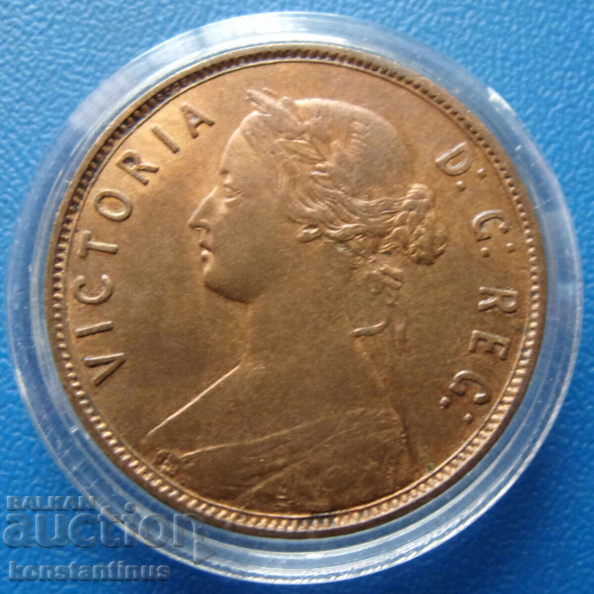 Newfoundland 1 Cent 1872 Rar cu preț € 33.23 | 64.99 BGN Newfoundland 1 Cent 1872 Rar cu preț € 33.23 | 64.99 BGN