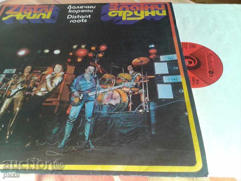 VTA 10487 ZLATNI STRUNI - DALECHNI KORENI - 1980