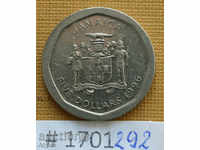 5 долара 1996 Ямайка