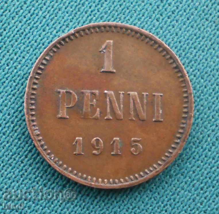 Rusia - Finlanda 1 Penny 1915 UNC Rare cu preț € 4.09 | 8.00 BGN