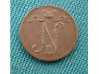 Russia - Finland 1 Penny 1916 UNC Rare