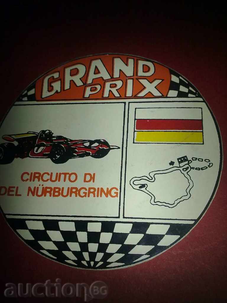Decal F1 / Nürburgring / το Grand Prix