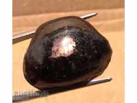 NATURAL STAR SAPPHIRE - INDIA - PEN? - 123,35 carate