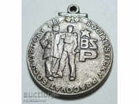 9916 Chehoslavakiya Medalia Muncii Socialiste