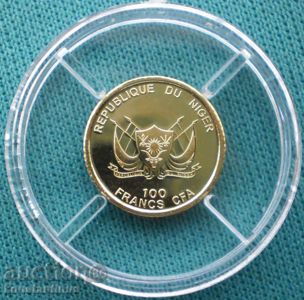 Niger 100 Franc 2014 (Alexandria) PROVA UNC Foarte rar cu preț € 61.36 | 120.01 BGN Niger 100 Franc 2014 (Alexandria) PROVA UNC Foarte rar cu preț € 61.36 | 120.01 BGN