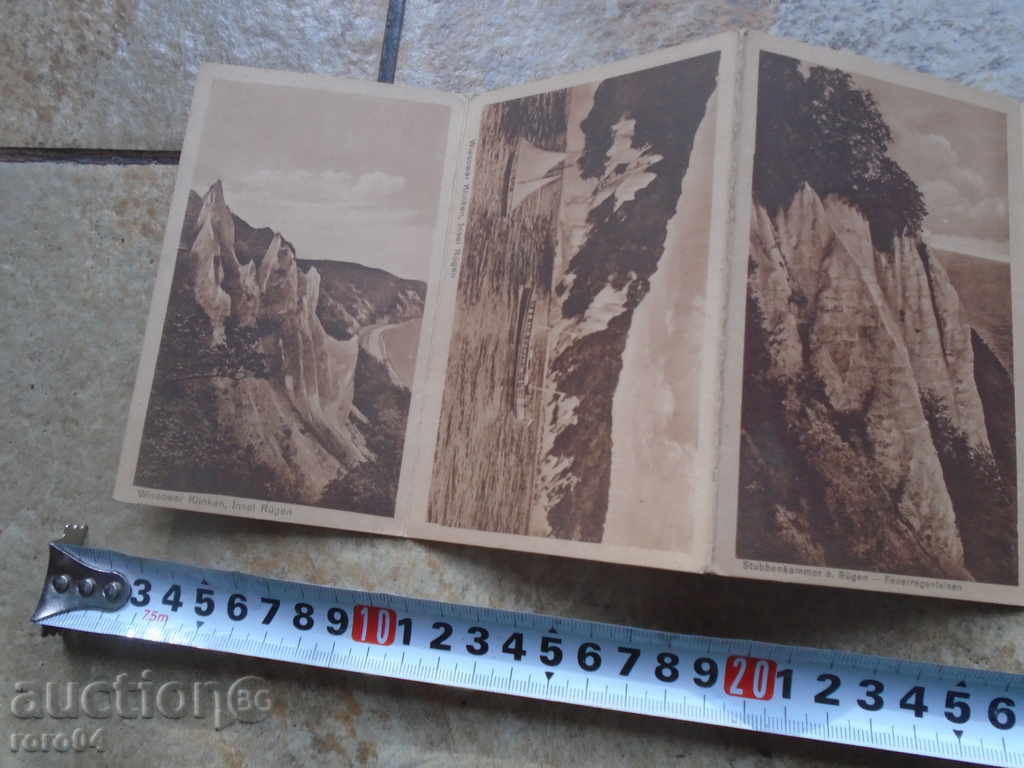 Auction OLD PK, LANDSCAPES FROM THE ISLAND OF RUGEN - 12 pcs. Auction OLD PK, LANDSCAPES FROM THE ISLAND OF RUGEN - 12 pcs.