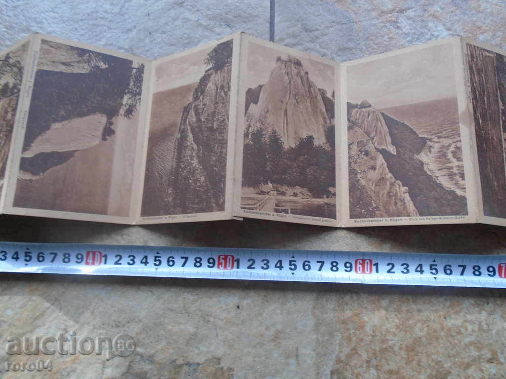 Delivery of OLD PK, LANDSCAPES FROM THE ISLAND OF RUGEN - 12 pcs. Delivery of OLD PK, LANDSCAPES FROM THE ISLAND OF RUGEN - 12 pcs.