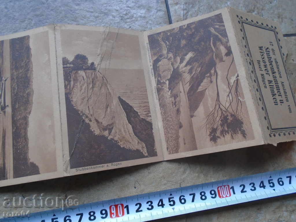 OLD PK, LANDSCAPES FROM THE ISLAND OF RUGEN - 12 pcs. - 5 OLD PK, LANDSCAPES FROM THE ISLAND OF RUGEN - 12 pcs. - 5