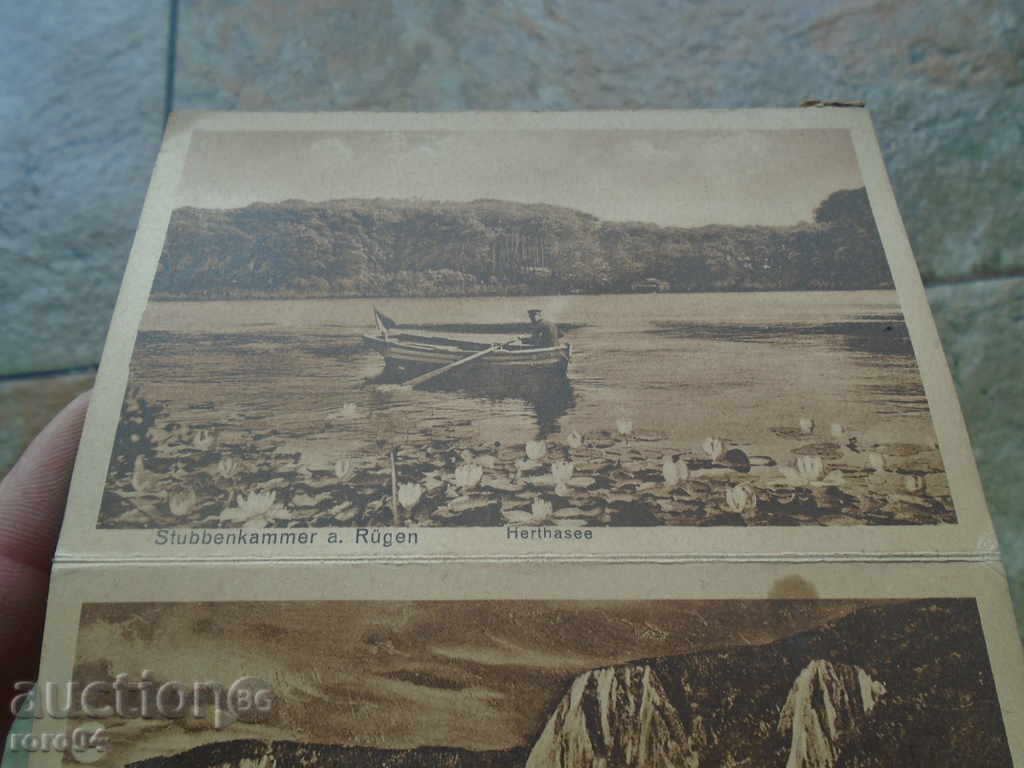 OLD PK, LANDSCAPES FROM THE ISLAND OF RUGEN - 12 pcs. - 6 OLD PK, LANDSCAPES FROM THE ISLAND OF RUGEN - 12 pcs. - 6