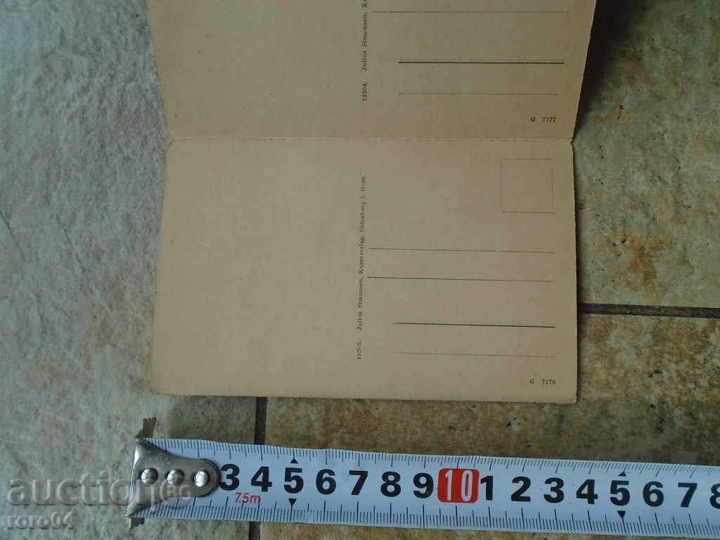 OLD PK, LANDSCAPES FROM THE ISLAND OF RUGEN - 12 pcs. - 7 OLD PK, LANDSCAPES FROM THE ISLAND OF RUGEN - 12 pcs. - 7