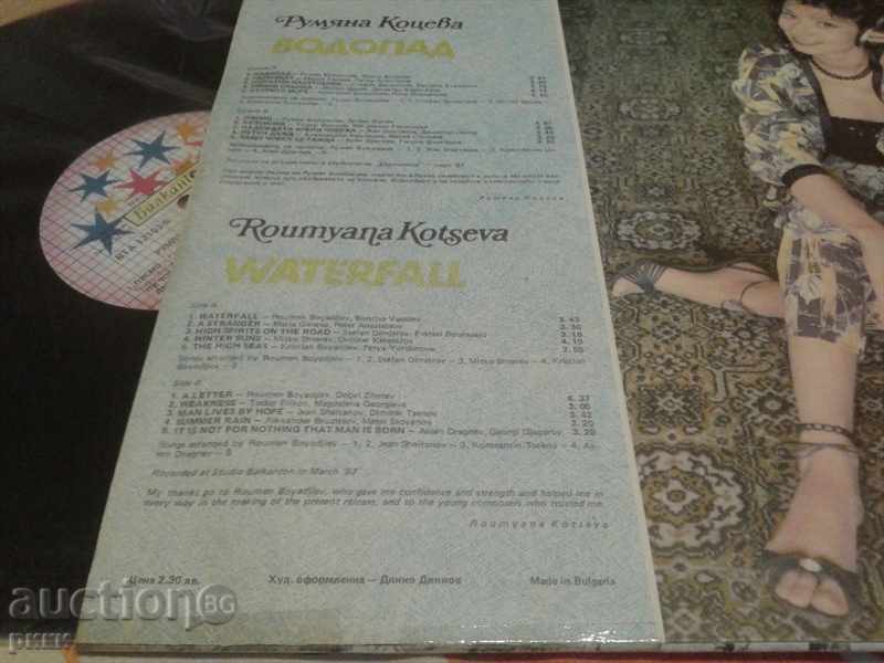 BTA 12103 Rumyana Kotseva Waterfall 1987 with price 44.00 BGN | € 22.50 BTA 12103 Rumyana Kotseva Waterfall 1987 with price 44.00 BGN | € 22.50