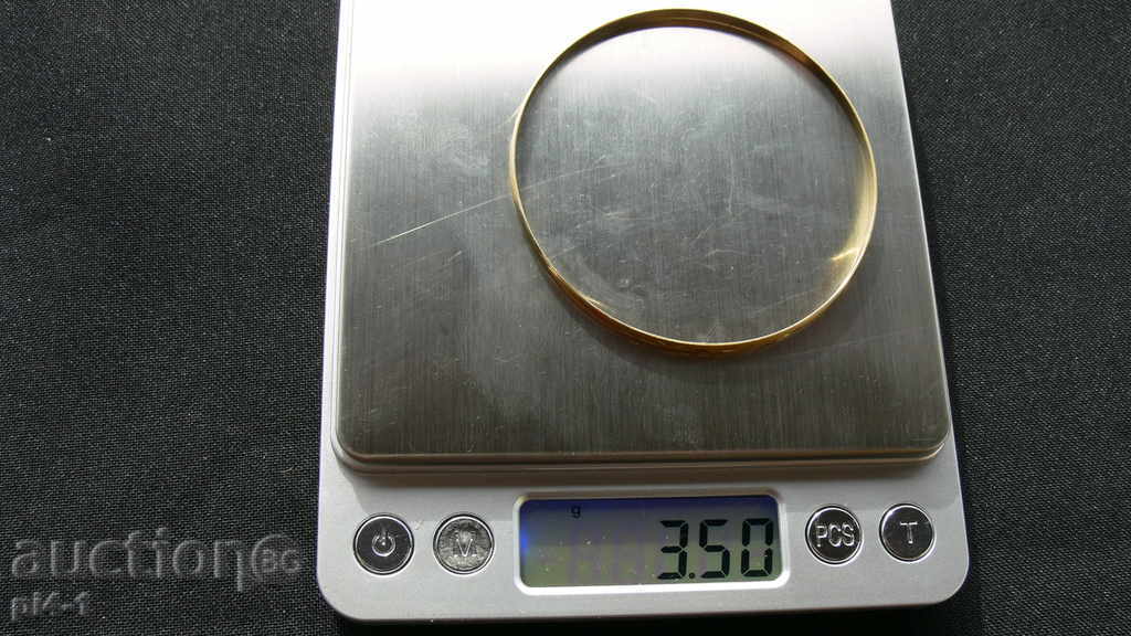 Old gilt bracelet - 18k with price 15.00 BGN | € 7.67 Old gilt bracelet - 18k with price 15.00 BGN | € 7.67