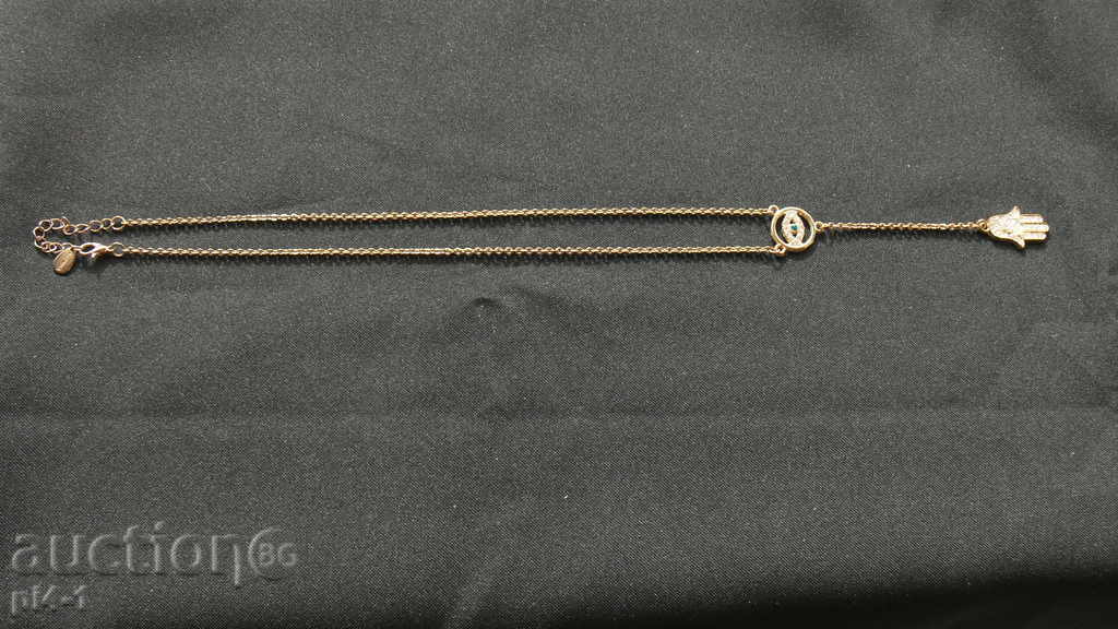 An old gilt necklace with price 20.00 BGN | € 10.23 An old gilt necklace with price 20.00 BGN | € 10.23