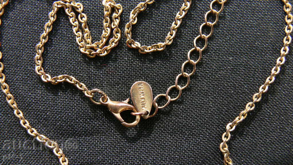 Auction An old gilt necklace Auction An old gilt necklace