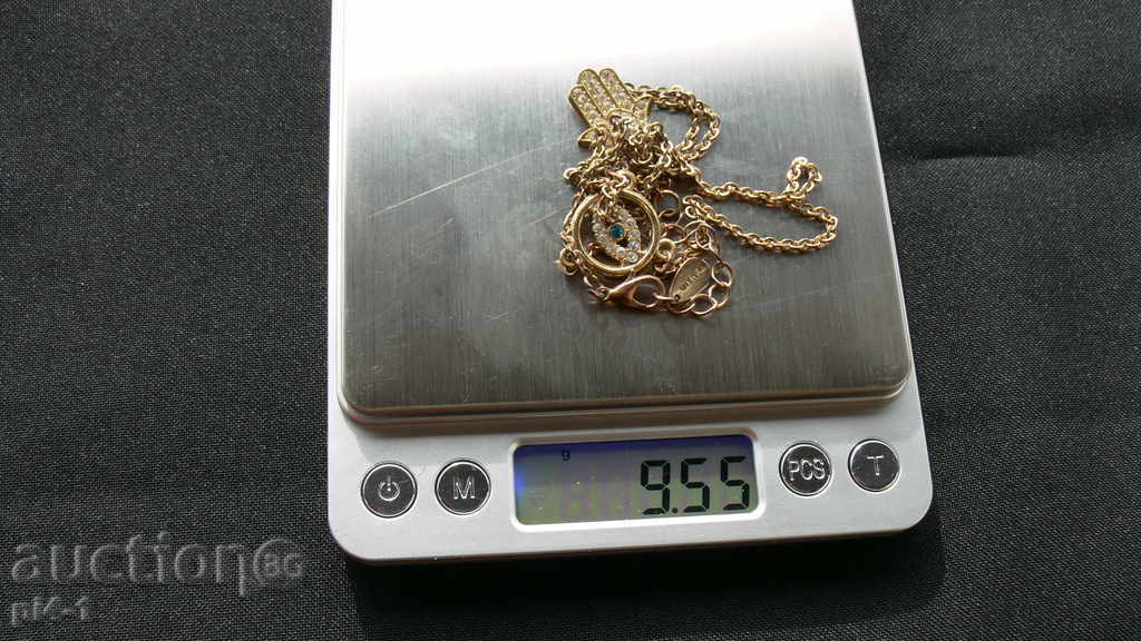 An old gilt necklace - 5 An old gilt necklace - 5