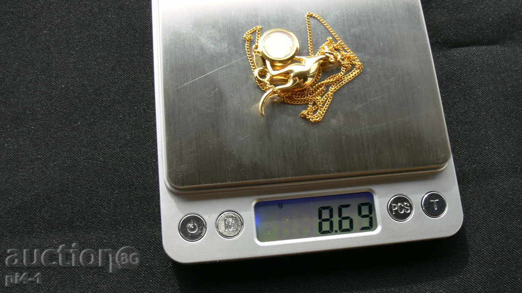 Δημοπρασία Lancia χρυσό κρεμαστό κόσμημα - 23k Δημοπρασία Lancia χρυσό κρεμαστό κόσμημα - 23k