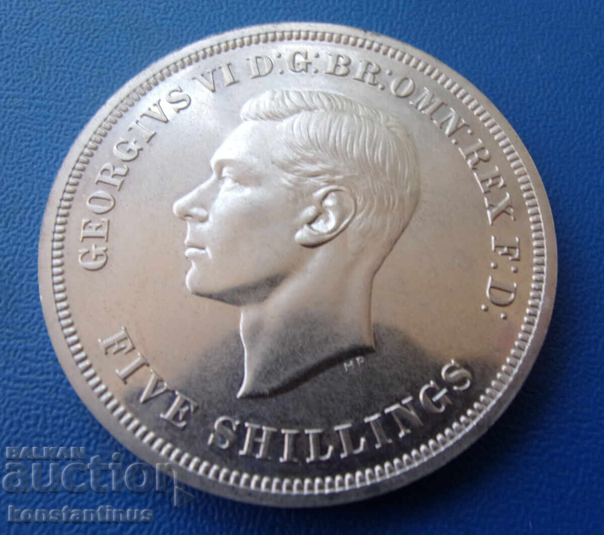 Anglia 5 Șilingi 1951 Rare UNC cu preț € 23.01 | 45.00 BGN Anglia 5 Șilingi 1951 Rare UNC cu preț € 23.01 | 45.00 BGN