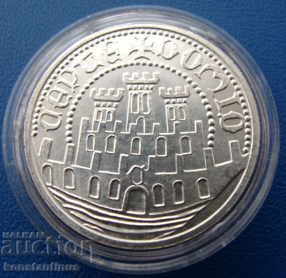 Португалия  500  Ескудо  1983  Rarе UNC Сребро с цена € 28.12 | 55.00 лв.