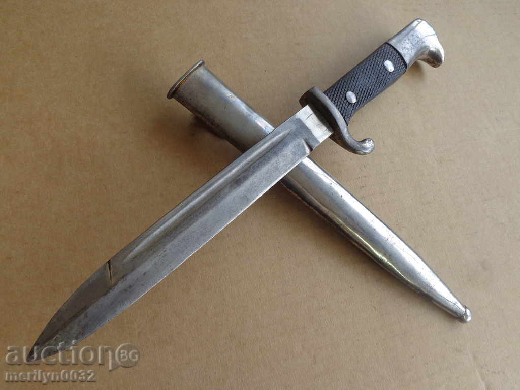 Bayonet Bayonet Parade Mauser Knife WW2 Kortik with price 399.00 BGN | € 204.01 Bayonet Bayonet Parade Mauser Knife WW2 Kortik with price 399.00 BGN | € 204.01