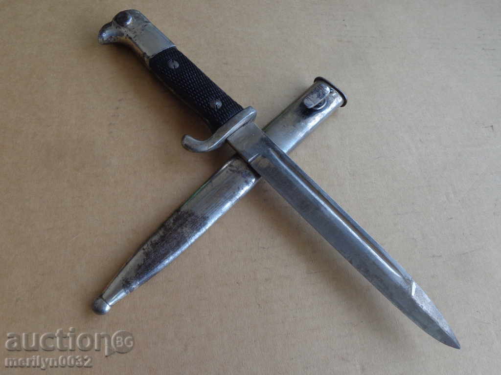 Аукцион Щик с кания, байонет параден маузеров нож WW2 кортик