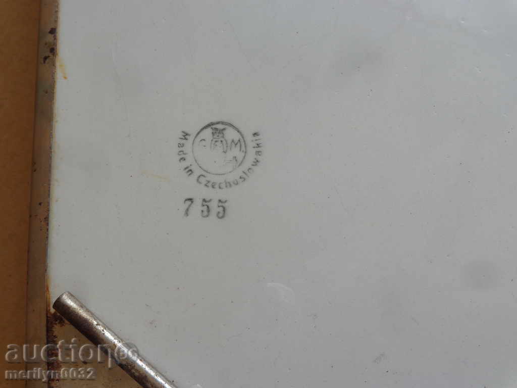 Old tray, porcelain, early 20th century tea - 7 Old tray, porcelain, early 20th century tea - 7