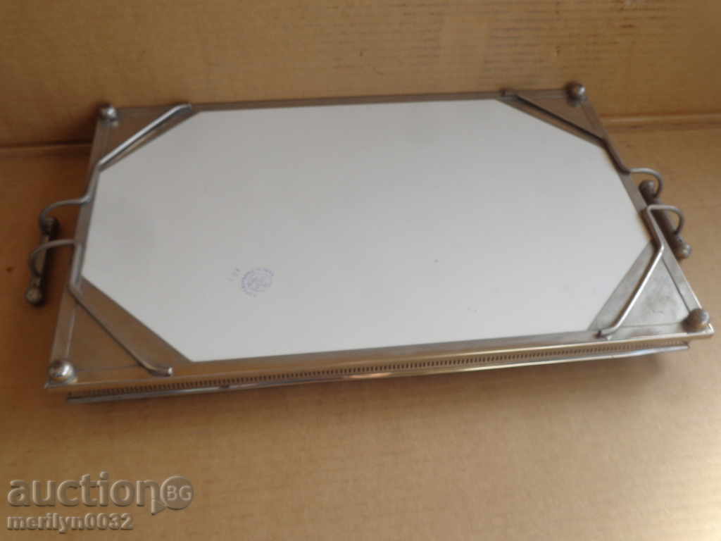 Vechi platou, porțelan platou la începutul secolului 20 - 6 Vechi platou, porțelan platou la începutul secolului 20 - 6