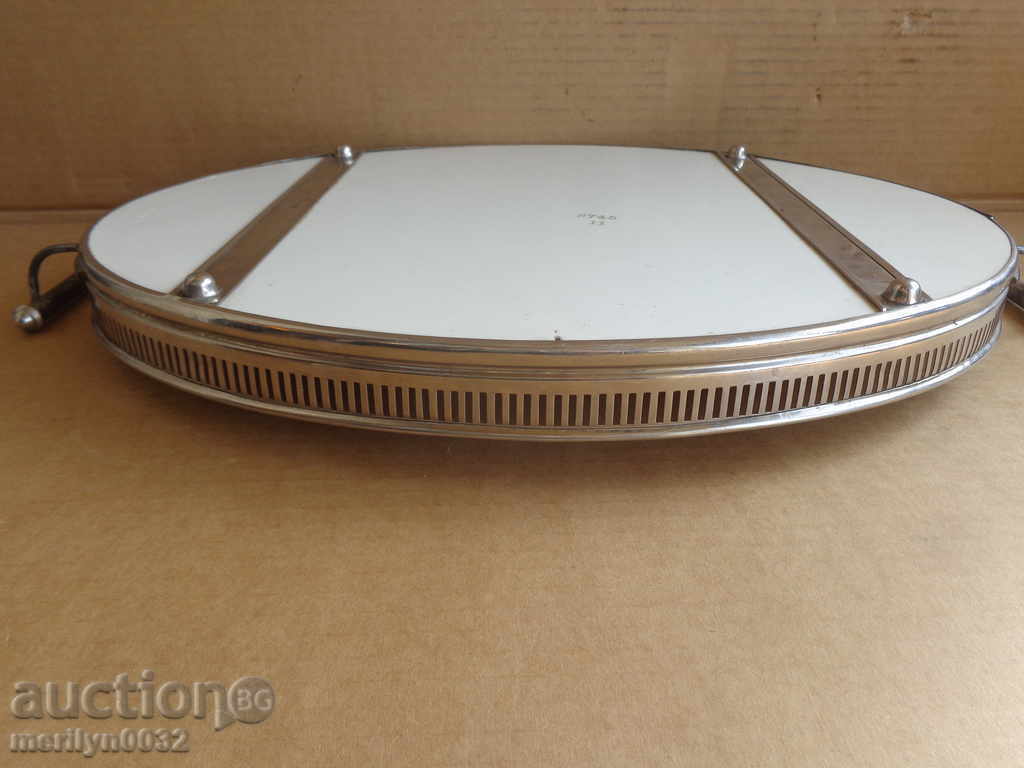 Old tray, porcelain, early 20th century tea - 5 Old tray, porcelain, early 20th century tea - 5