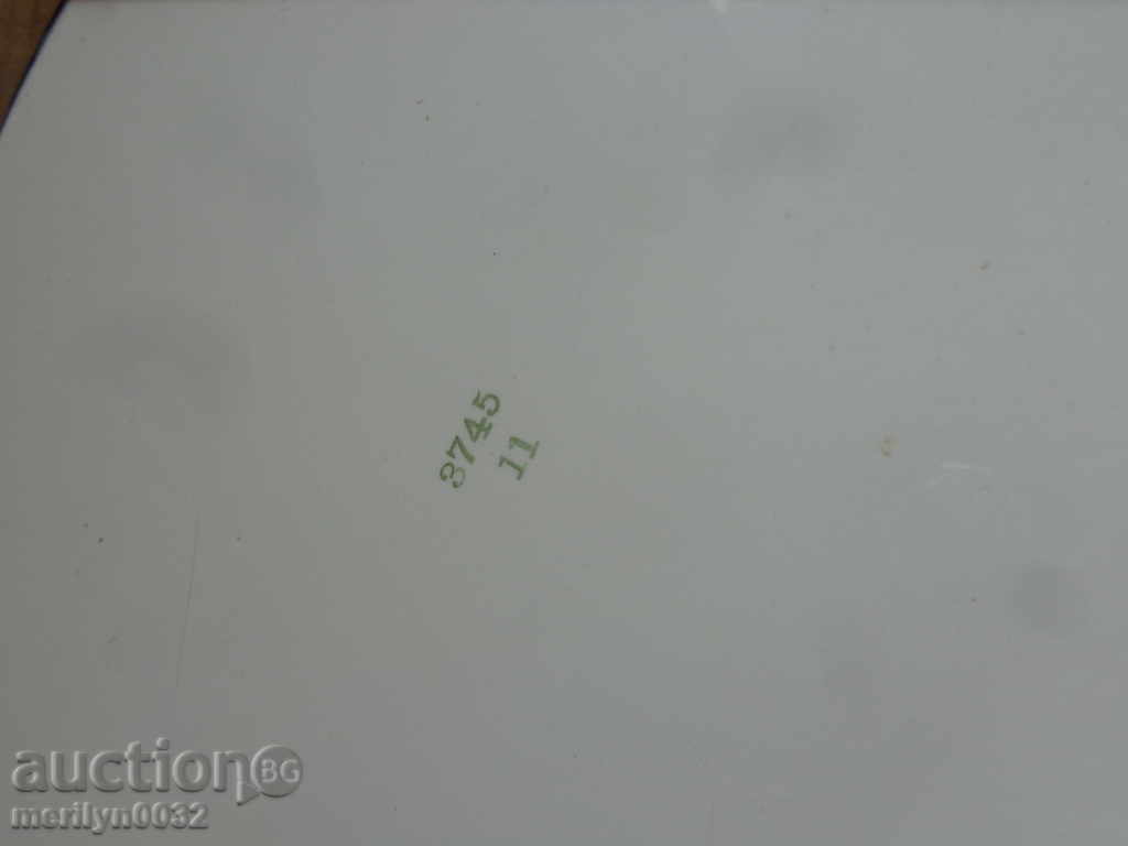 Old tray, porcelain, early 20th century tea - 6 Old tray, porcelain, early 20th century tea - 6