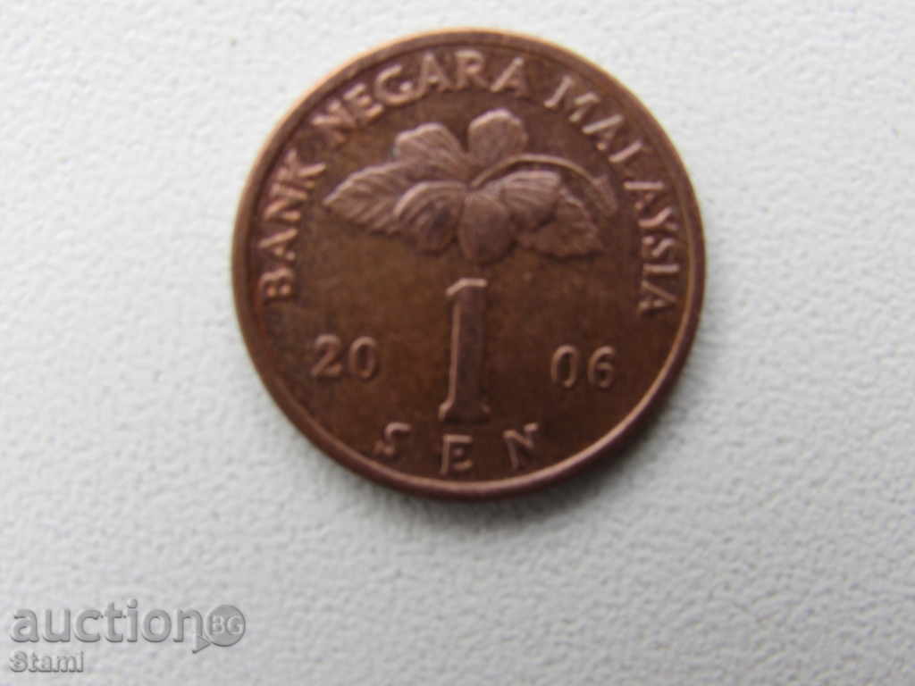 1 sen-Malaysia, 2006, 239 D