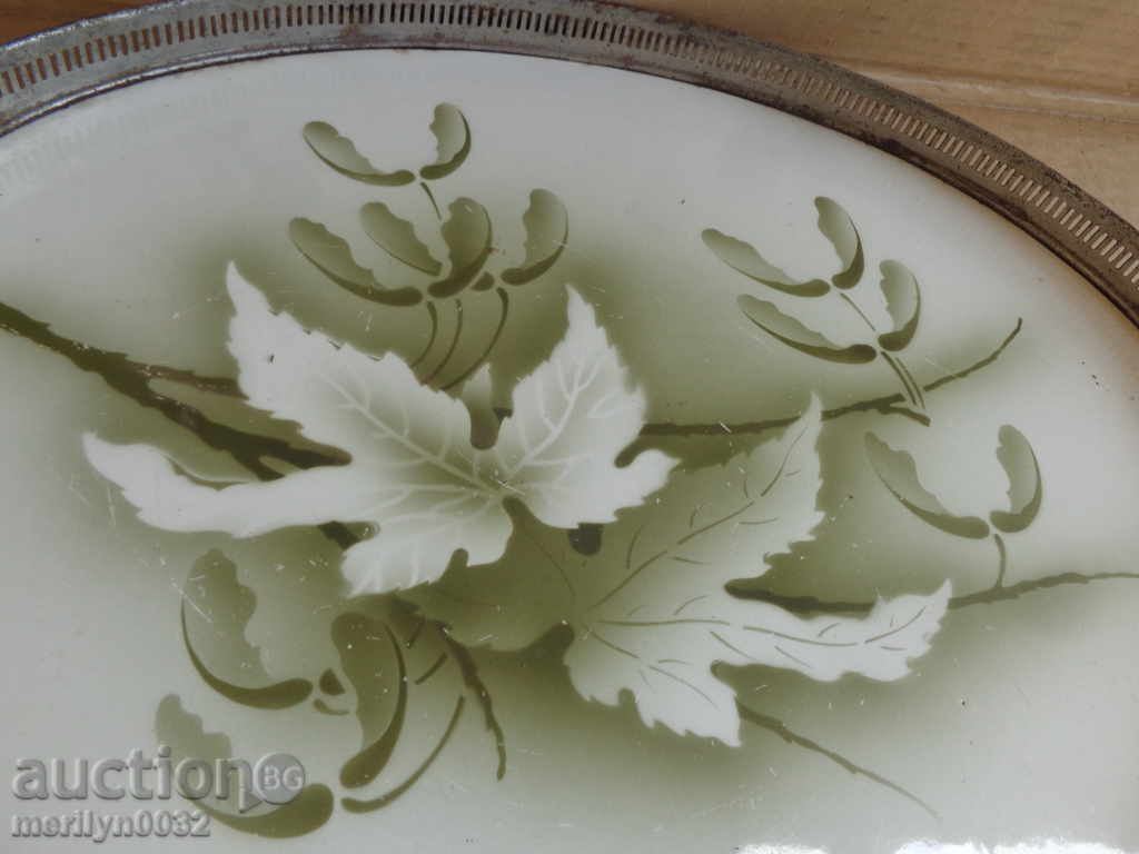 Old tray, porcelain, early 20th century tea with price 98.00 BGN | € 50.11 Old tray, porcelain, early 20th century tea with price 98.00 BGN | € 50.11