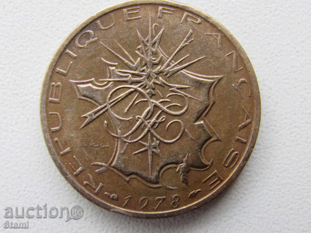 Delivery of France - 10 francs, 1978 - 240 D Delivery of France - 10 francs, 1978 - 240 D