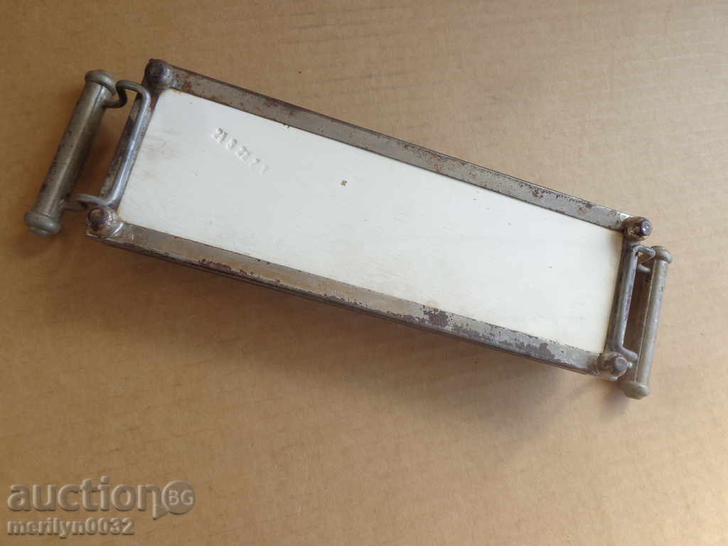 Old tray, porcelain, early 20th century tea with price 69.00 BGN | € 35.28