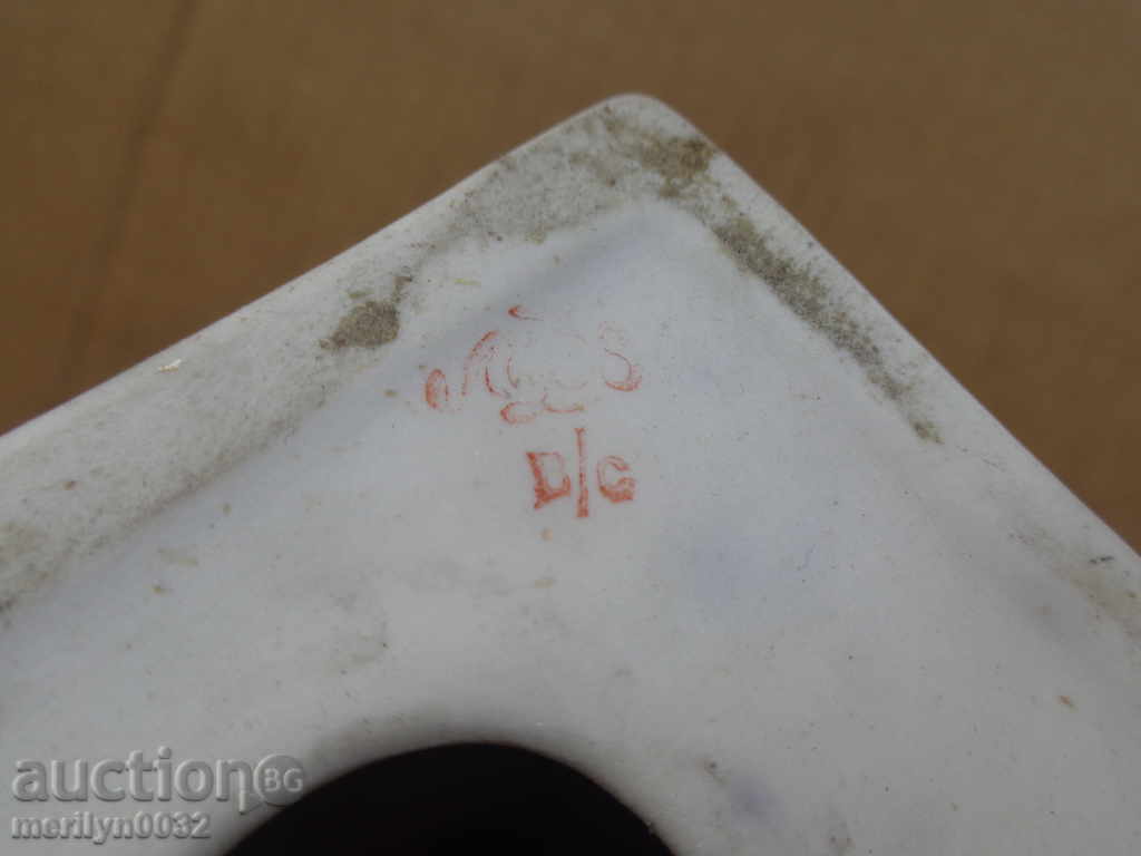 Porcelain bust Lenin, figure, plastic, porcelain statuette - 6 Porcelain bust Lenin, figure, plastic, porcelain statuette - 6