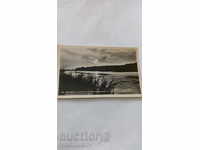 Пощенска картичка Приморско Дяволската река - залез слънце