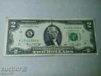 Numismatic US $2 Bills