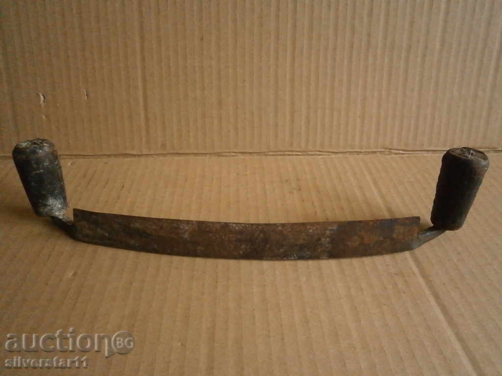 Licitație RUKAN instrument vechi din fier forjat Licitație RUKAN instrument vechi din fier forjat