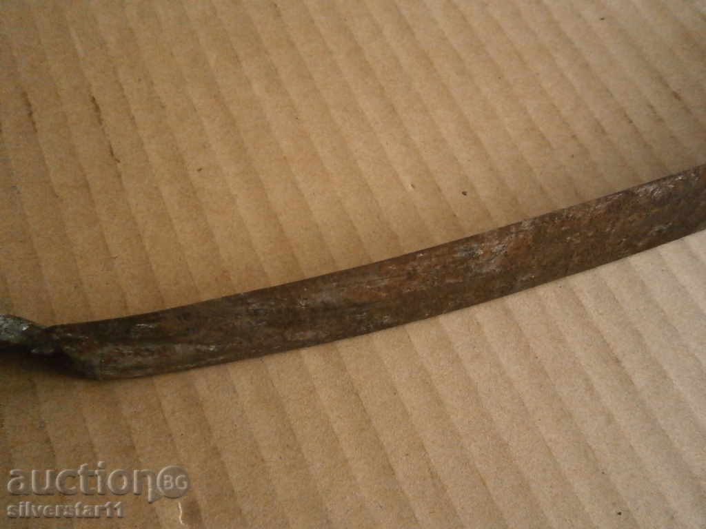 Livrarea RUKAN instrument vechi din fier forjat Livrarea RUKAN instrument vechi din fier forjat