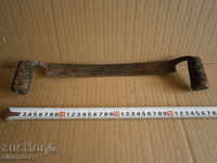 Стар рукан ковано желязо инструмент