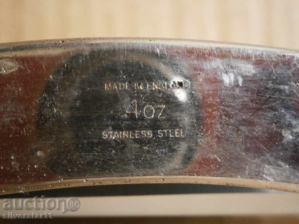 a small metal bottle for alcohol - 6 a small metal bottle for alcohol - 6