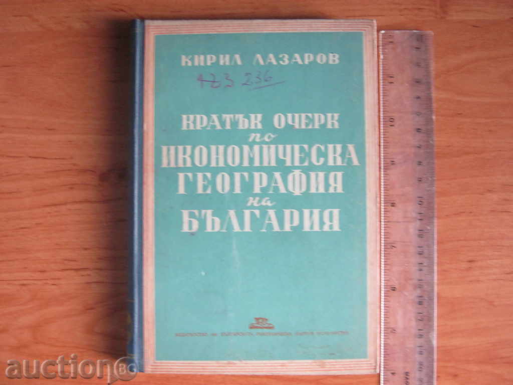 Geography: A Short Essay in Economic Geography