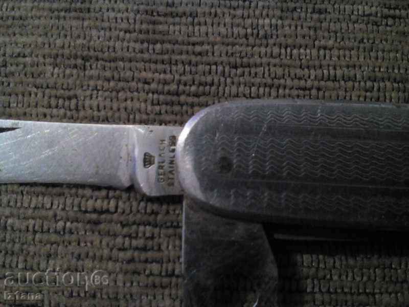 Old pocket knife, Gerlach knife with price 20.00 BGN | € 10.23 Old pocket knife, Gerlach knife with price 20.00 BGN | € 10.23