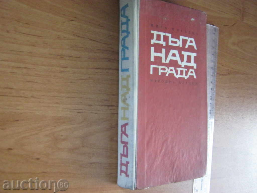 Mira Mikhelic. Rain over the city with price 7.90 BGN | € 4.04