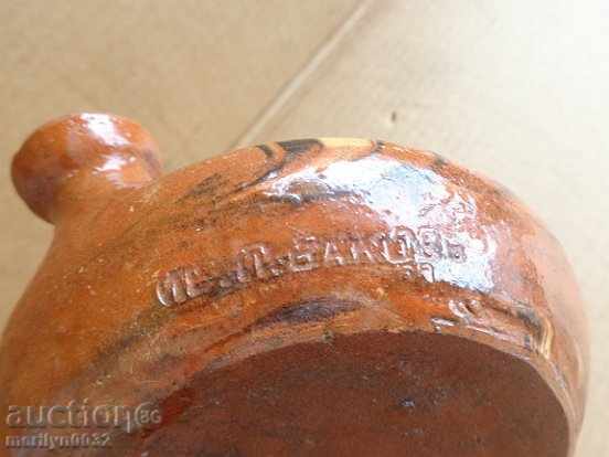 Vechi argilă pavuri, butoi, ceramica, butoaie, boluri - 5