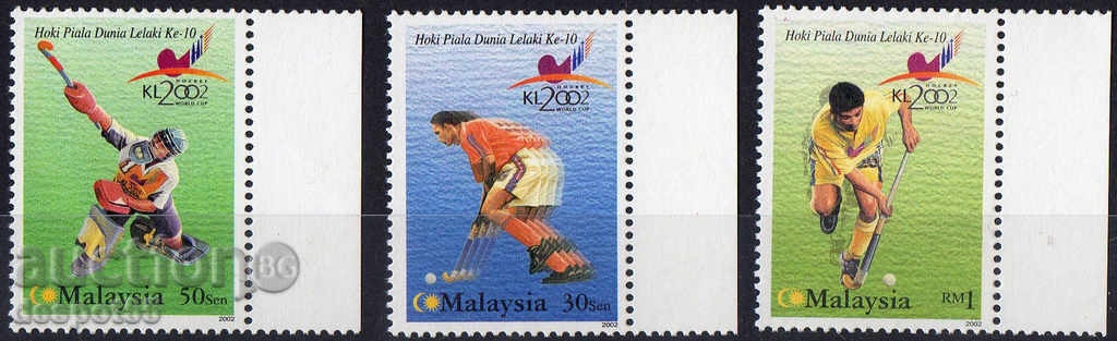 2002. Malaezia. Cupa Mondială de hochei.