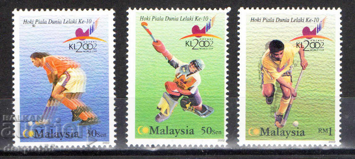 2002. Malaysia. Hockey World Cup