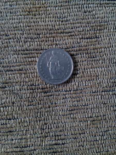 Coin 1/2 FRANK 1977 with price 4.00 BGN | € 2.05 Coin 1/2 FRANK 1977 with price 4.00 BGN | € 2.05